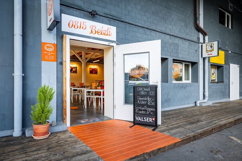 0815 Beizli & Petis Imbiss - Burger, Schnipo & Salate Arbon – Imbiss Restaurant in Arbon