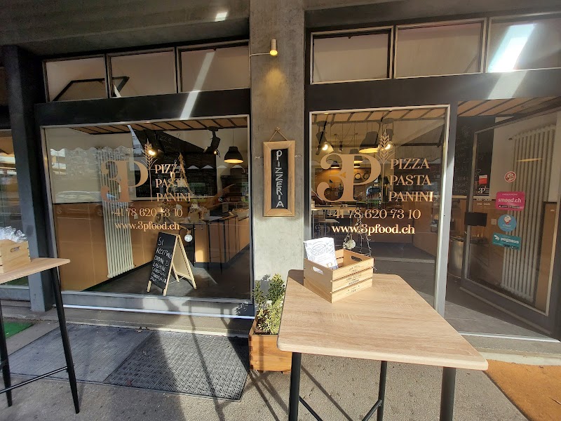 3P Food Lugano | Pizza, Pasta, Panini e molto altro... – Pizza Restaurant in Lugano