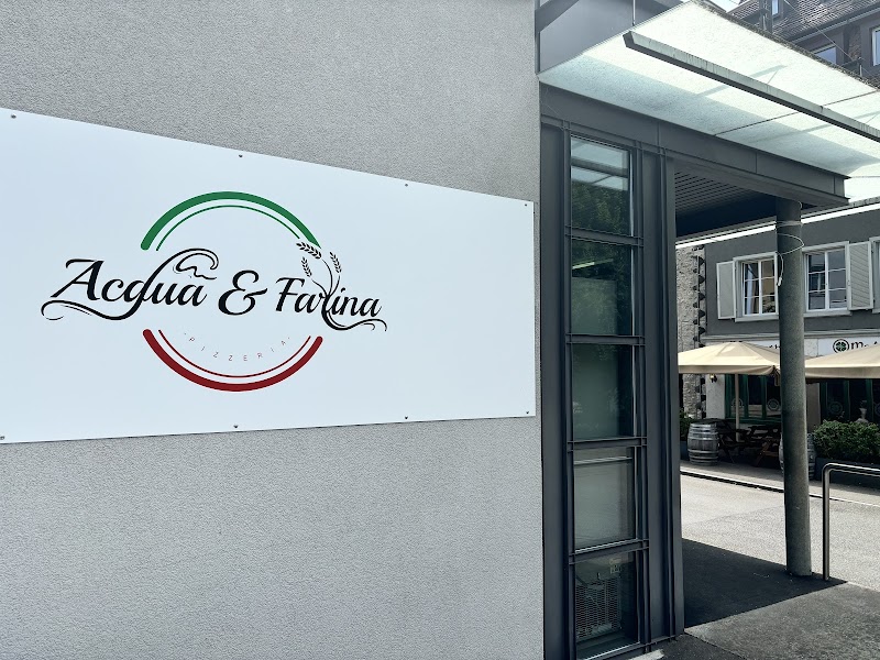 Acqua & Farina Pizzeria – Pizza Restaurant in Lenzburg