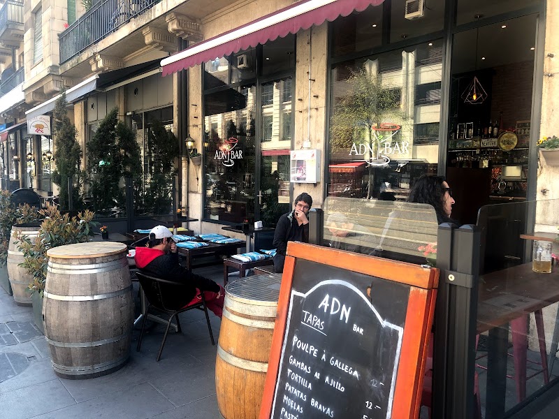 Adn bar Geneve – Schweizerisch Restaurant in Genève