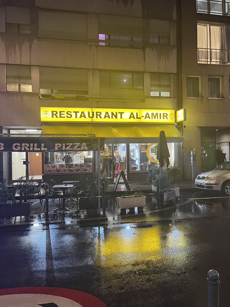 Al Amir – Nahöstlich Restaurant in Genève
