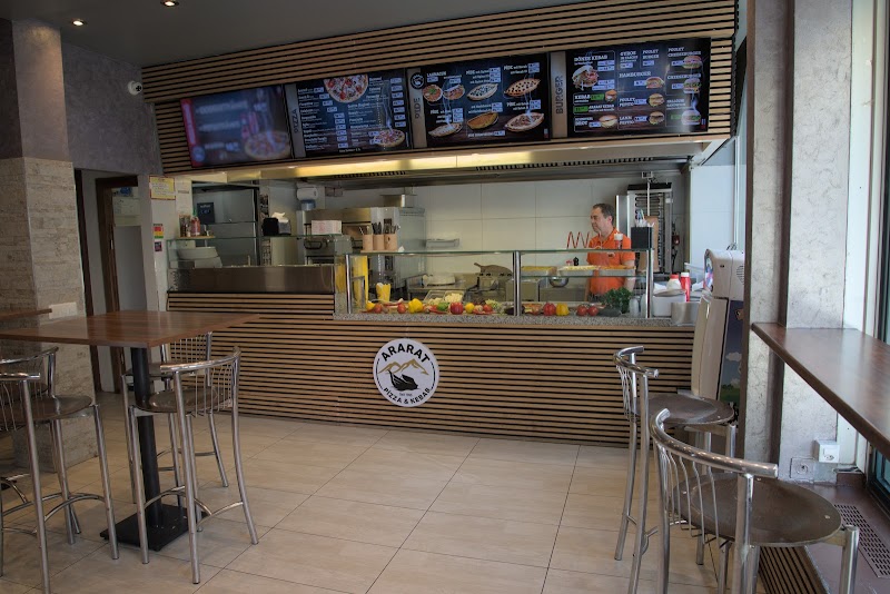 Ararat – Kebabimbiss Restaurant in Zürich