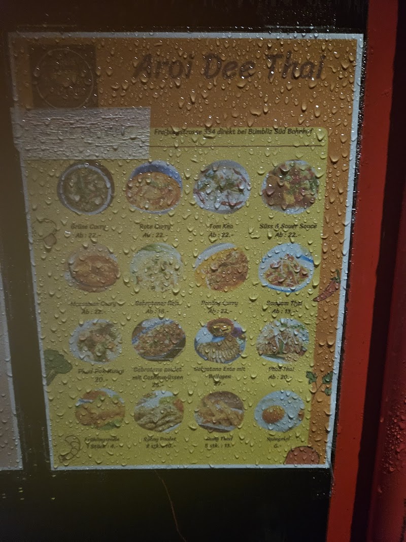 Aroi Dee Thai Restaurant & Take A – Asiatisch Restaurant in Bern