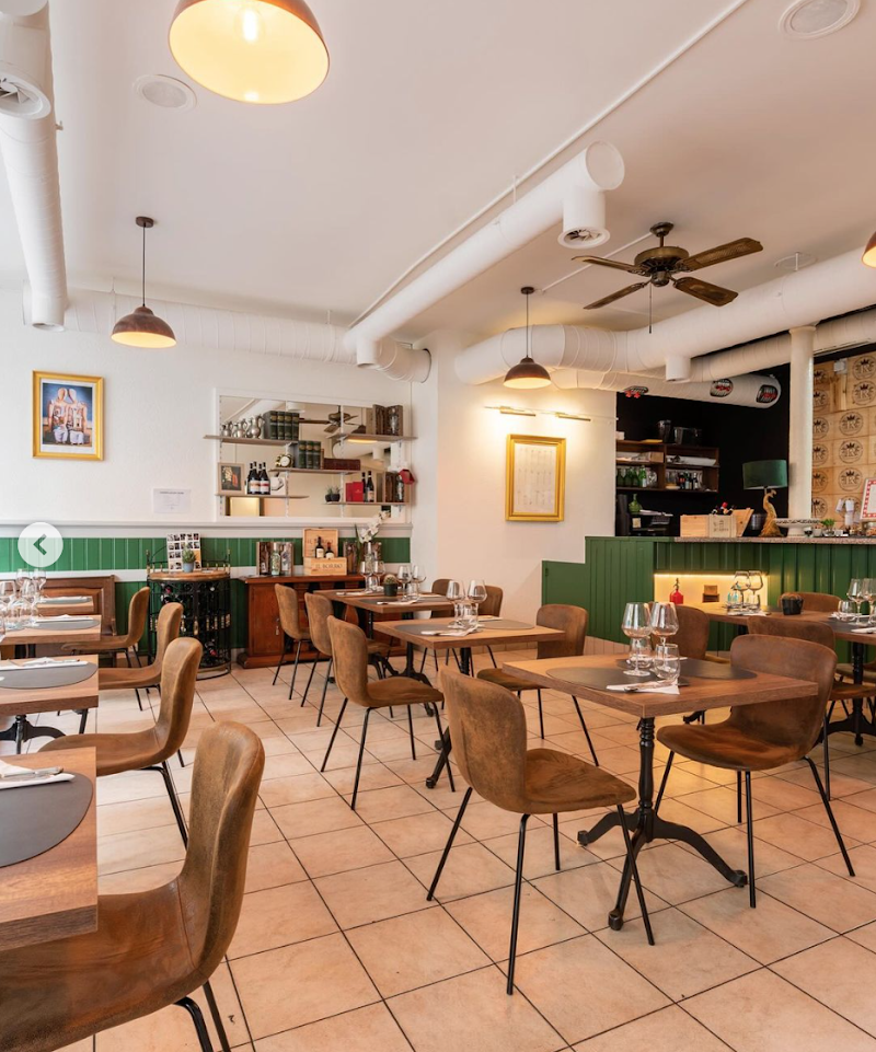 Aux Sapeurs Pompiers – Italienisch Restaurant in Lausanne