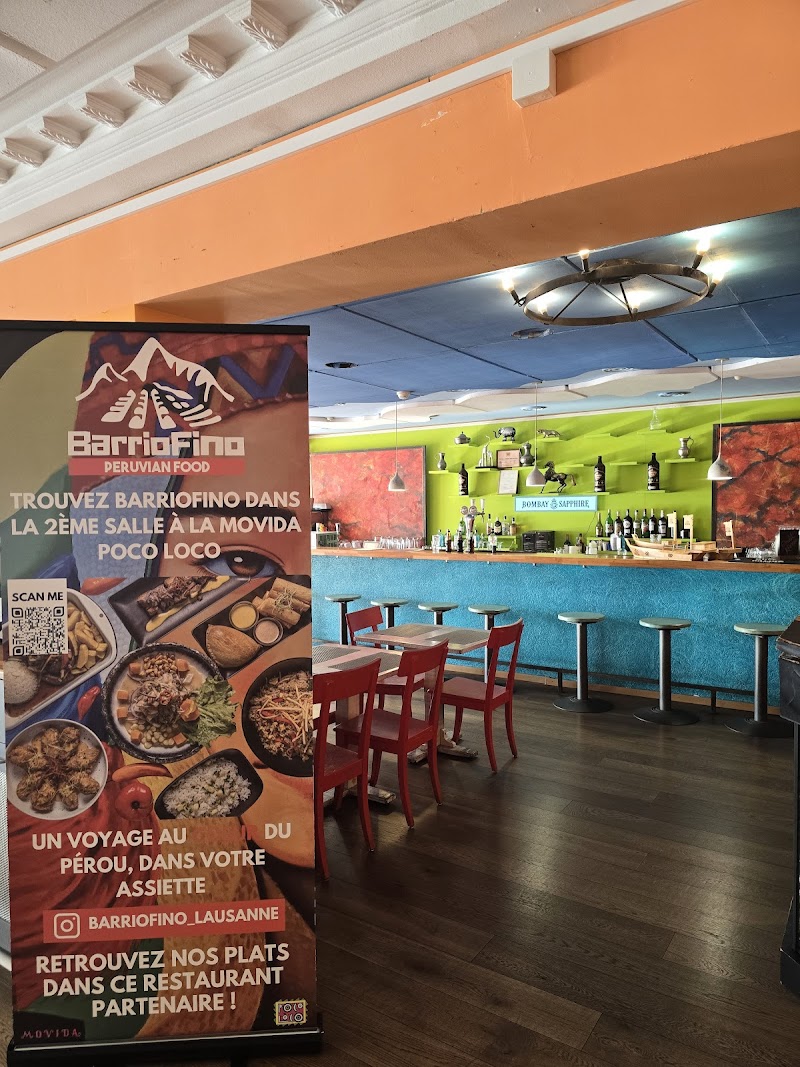 BARRIOFINO LAUSANNE – Peruanisches Restaurant Restaurant in Lausanne