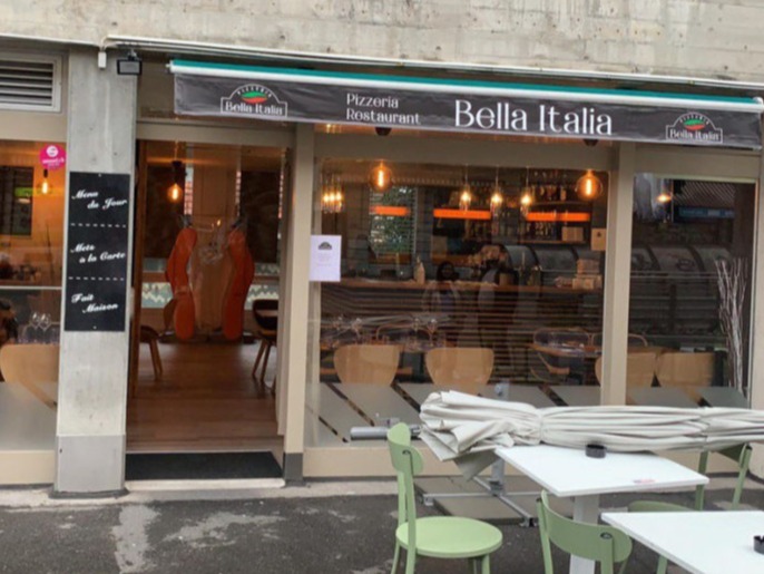 Bella Italia AL – Italienisch Restaurant in Lausanne
