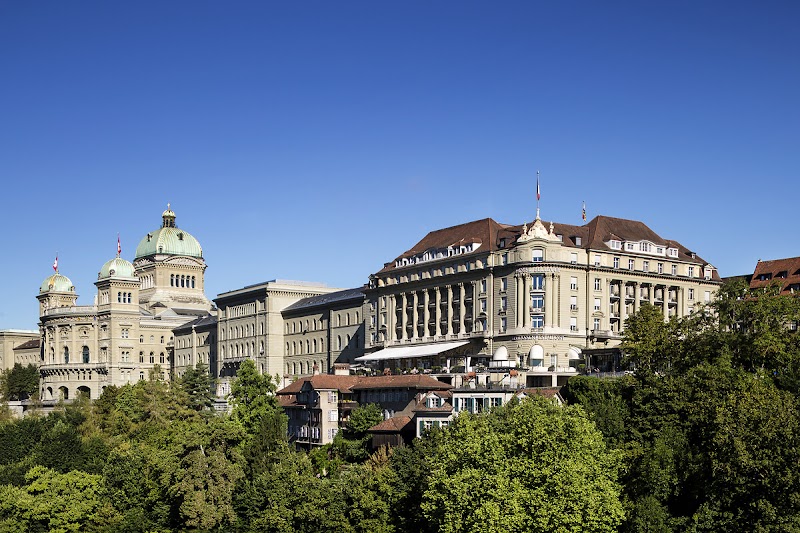 Bellevue Palace Bern – Bar Restaurant in Bern