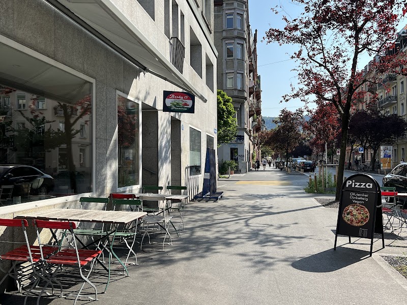 Berta 15 Pizzeria – Italienisch Restaurant in Zürich