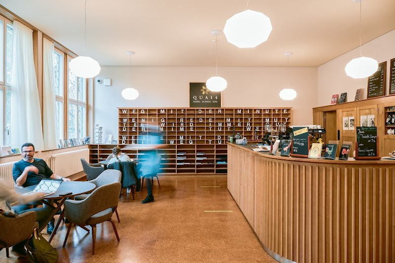 Bistro Wärchbrogg Vögeligärtli – Restaurant in Luzern