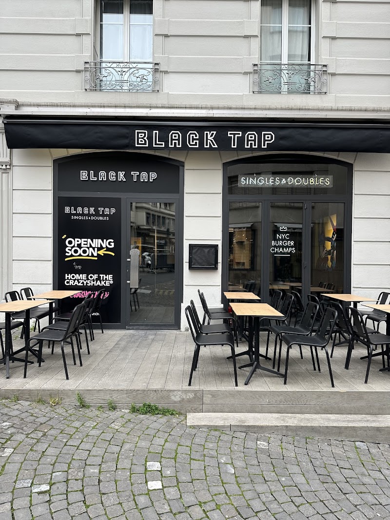 Black Tap Singles & Doubles Lausanne – Amerikanisch Restaurant in Lausanne