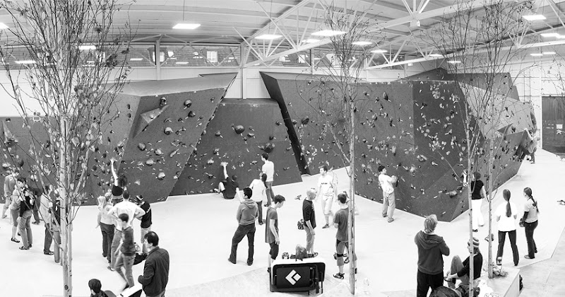 Blockfeld Boulderpark & Bistro – Sportstätte Restaurant in Winterthur