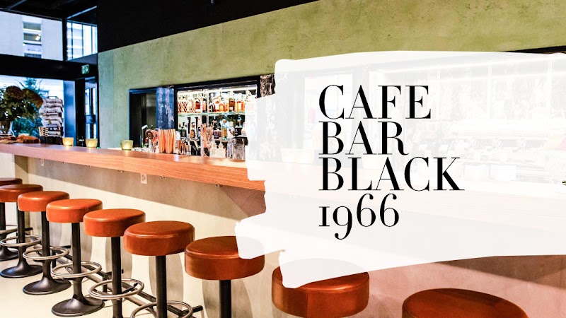 Cafe Bar Black1966 – Bar Restaurant in Zürich