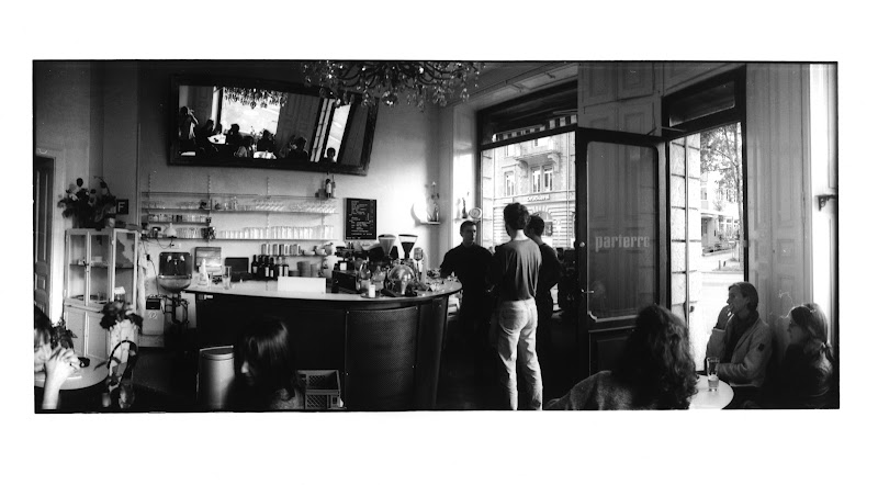 Café Bar Parterre – Café Restaurant in Bern