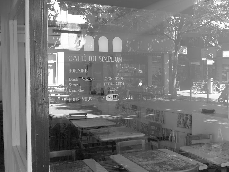 Café du Simplon – Café Restaurant in Lausanne