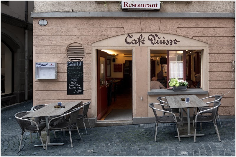 Café La Suisse - Doorzögli – Restaurant in Luzern