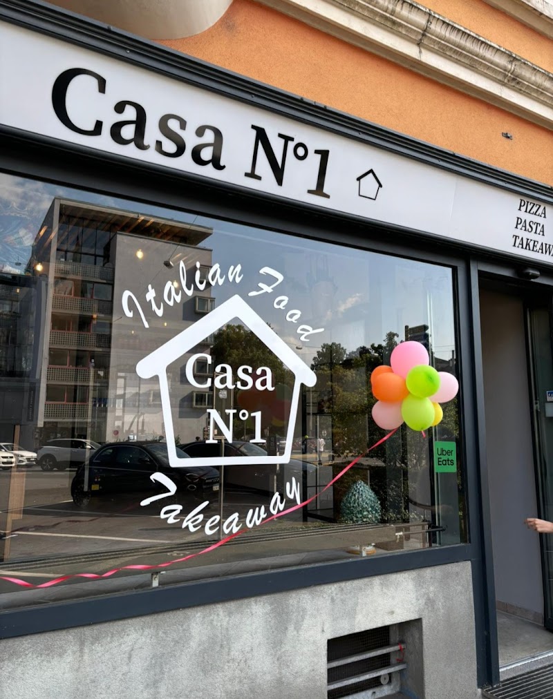 Casa N°1 – Takeaway Restaurant in Luzern