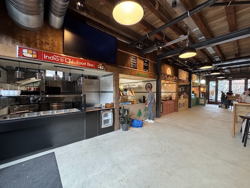 Halle 16 – Restaurant in Bern