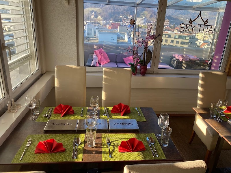 Dachrestaurant Sky Asia – Asiatisch Restaurant in Widnau