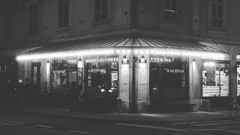 Décanteur – Italienisch Restaurant in Genève