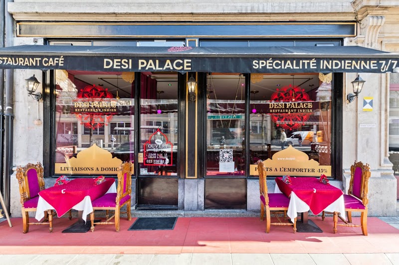 Desi Palace – Indisch Restaurant in Genève