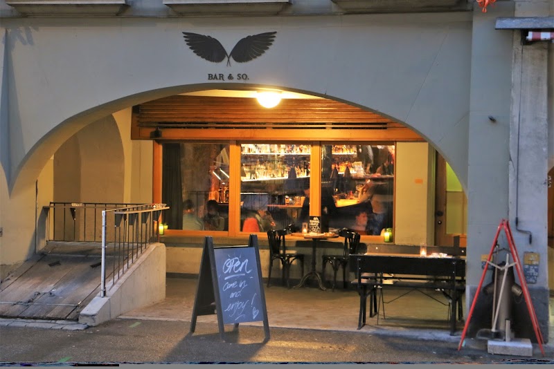 Die Taube – Bar Restaurant in Bern