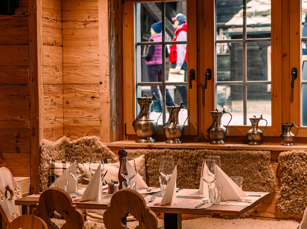 Du Pont – Restaurant in Zermatt