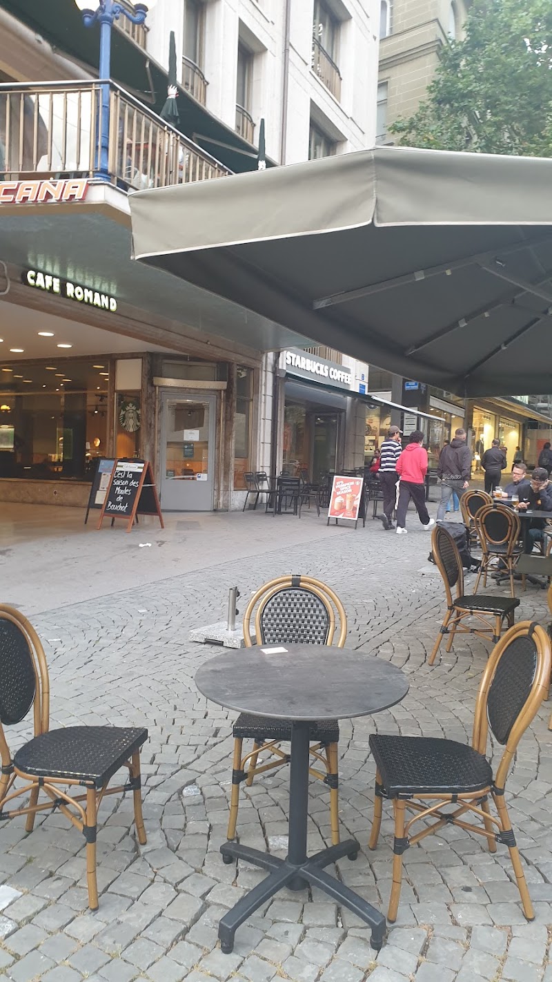 Dubai Fast Food Sàrl – Restaurant in Lausanne