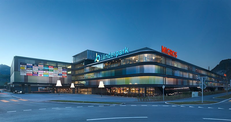 Einkaufscenter Länderpark – Einkaufszentrum Restaurant in Stans