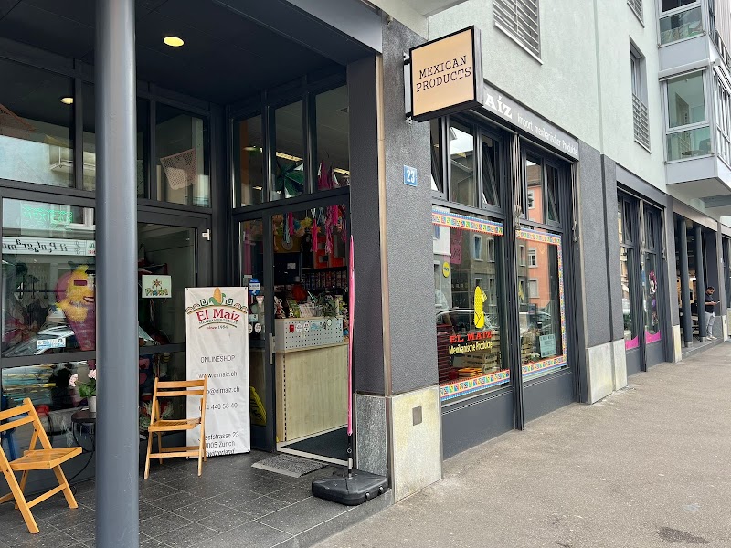 El Maiz - Mexican Products GmbH – Lebensmittelhändler Restaurant in Zürich