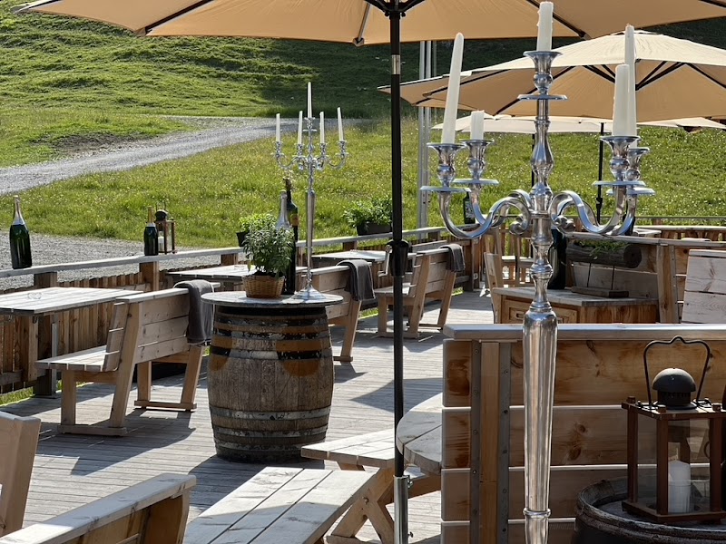 Erezsässhütte – Restaurant in Klosters-Serneus