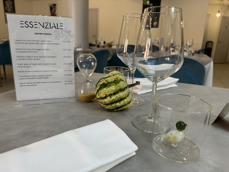 Essenziale Restaurant and Pizza – Restaurant in Mendrisio