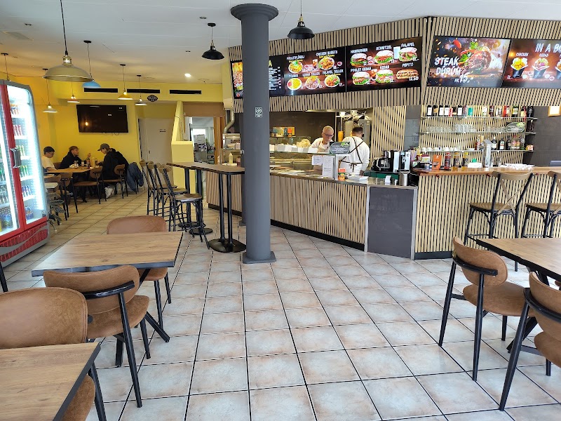 Euphrat – Kebabimbiss Restaurant in Gossau