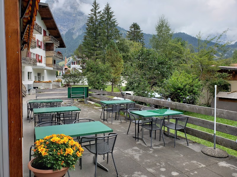 Feinbäckerei Tea Room Marmotte – Bäckerei Restaurant in Kandersteg
