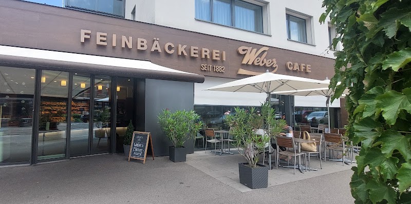 Feinbäckerei Weber AG – Bäckerei Restaurant in Birsfelden