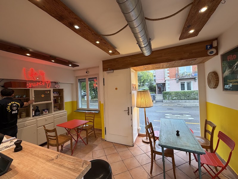 Filo Pizza (ex. Flying Pizza) – Pizza Restaurant in Zürich