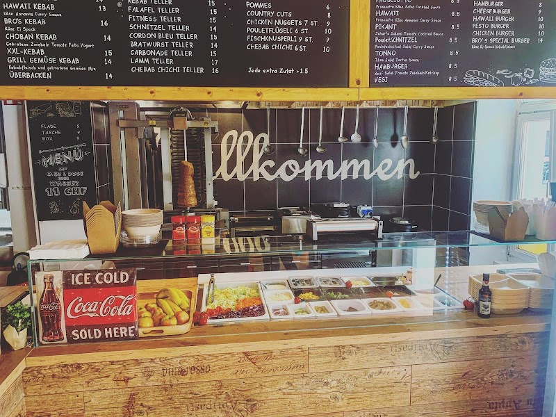 Food Brothers – Takeaway Restaurant in Luzern