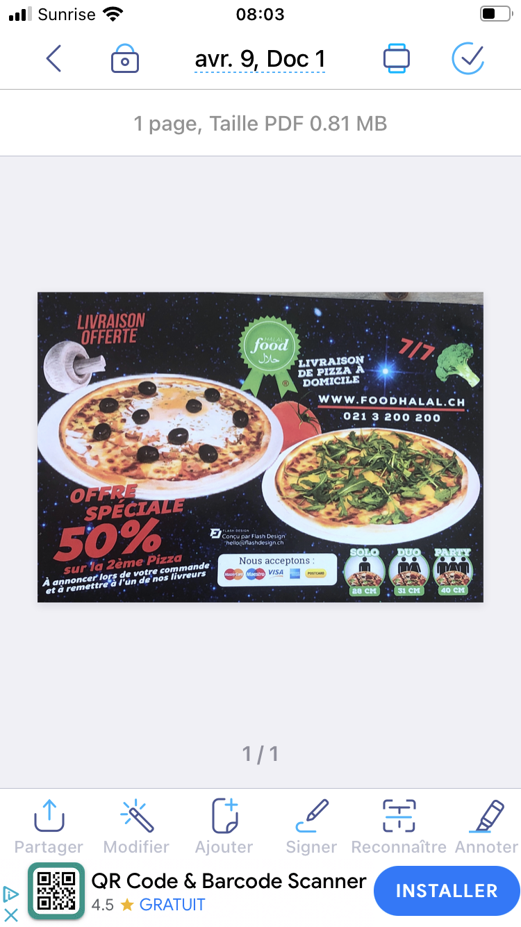 Food Halal – Pizza-Lieferdienst Restaurant in Lausanne