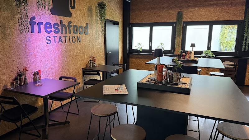 FRESHFOOD-STATION – Takeaway Restaurant in Lalden
