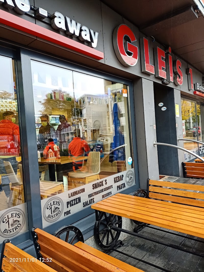 Gleis 1 – Fast Food Restaurant in Weinfelden