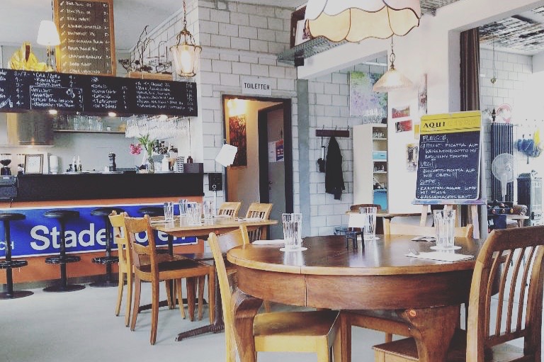 Gleis 21 Kulturhaus Dietikon – Kulturzentrum Restaurant in Dietikon