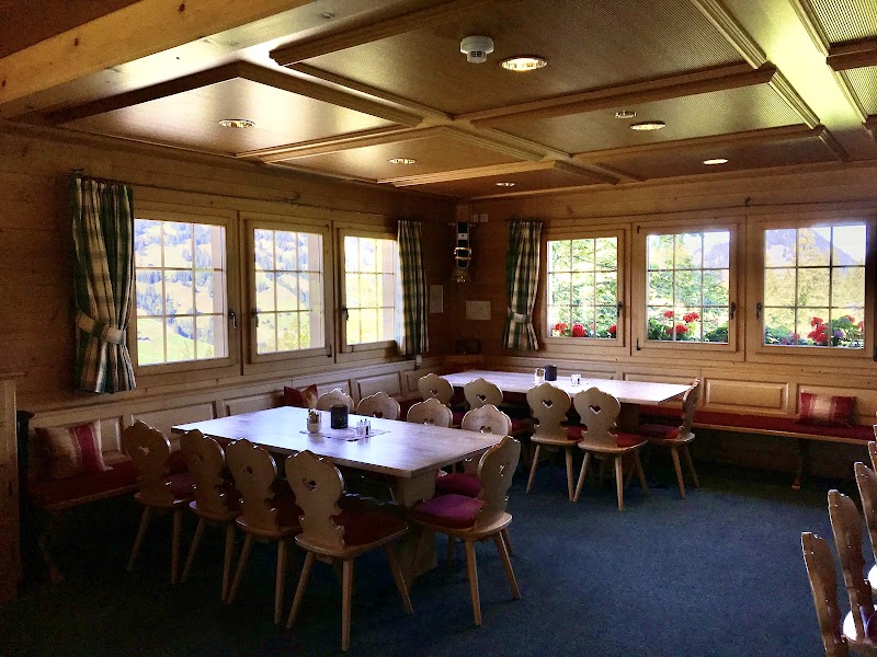 Golfclub Restaurant – Restaurant in Saanenmöser