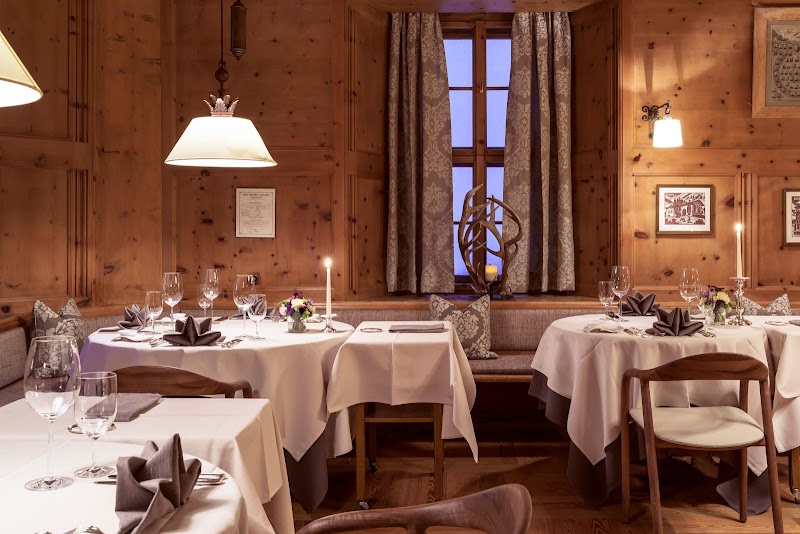 Gourmet Restaurant Kronenstübli – Gourmetrestaurant Restaurant in Pontresina