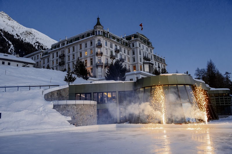 Grand Hotel Kronenhof Pontresina – Restaurant in Pontresina