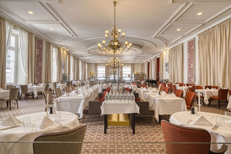 Grand Restaurant Les Saisons – Gourmetrestaurant Restaurant in St. Moritz