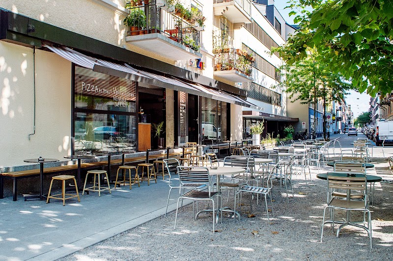 Grazie – Imbiss Restaurant in Zürich