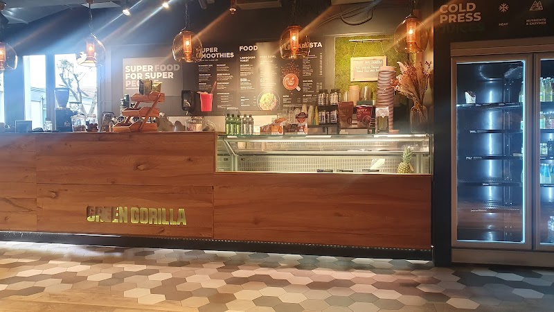 Green Gorilla Café – Coffeeshop Restaurant in Genève