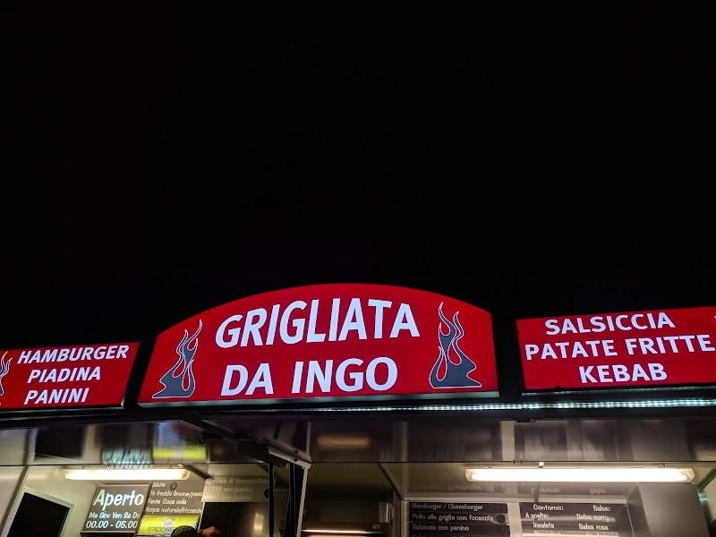Grigliata da Ingo – Fast-Food-Restaurant Restaurant in Via Pian Scairolo