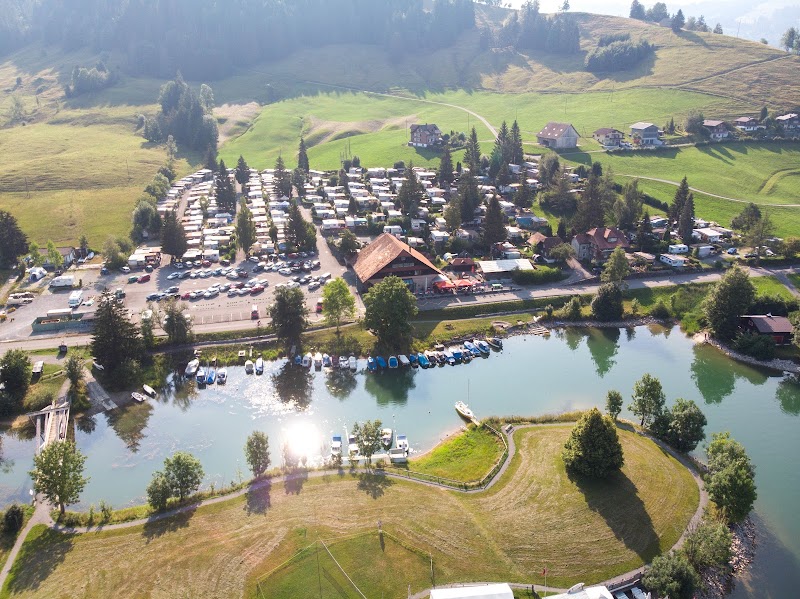 Grüene Aff – Campingplatz Restaurant in Willerzell
