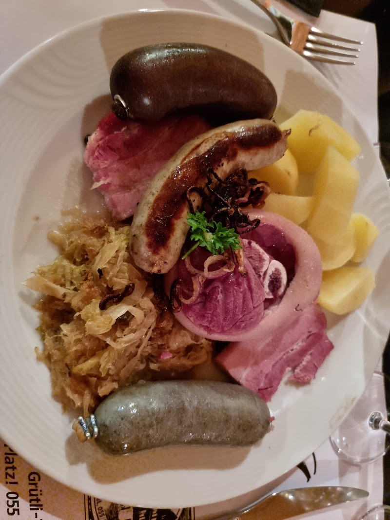 Grütli – Schweizerisch Restaurant in Einsiedeln