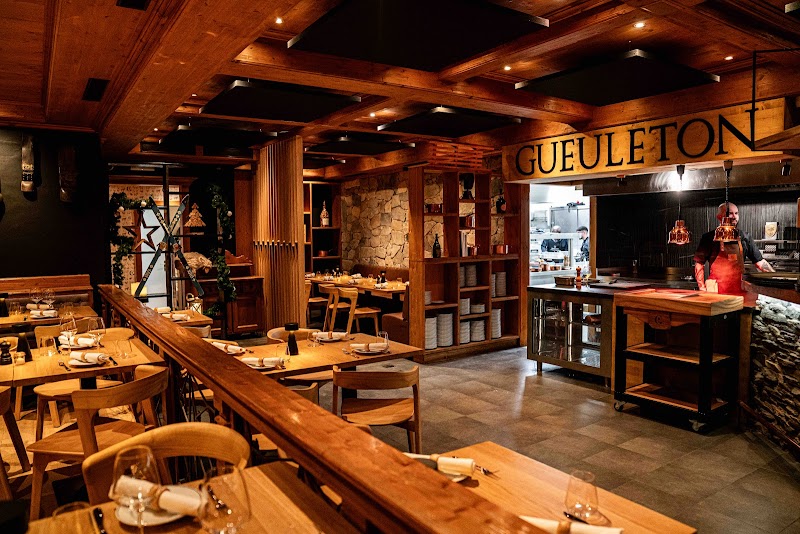 Gueuleton - Crans-Montana – Weinbar Restaurant in Crans-Montana